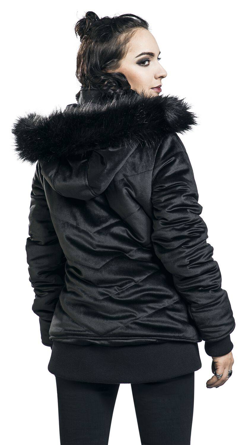 EMP Winterjacke Schwarz Von Black Premium By EMP