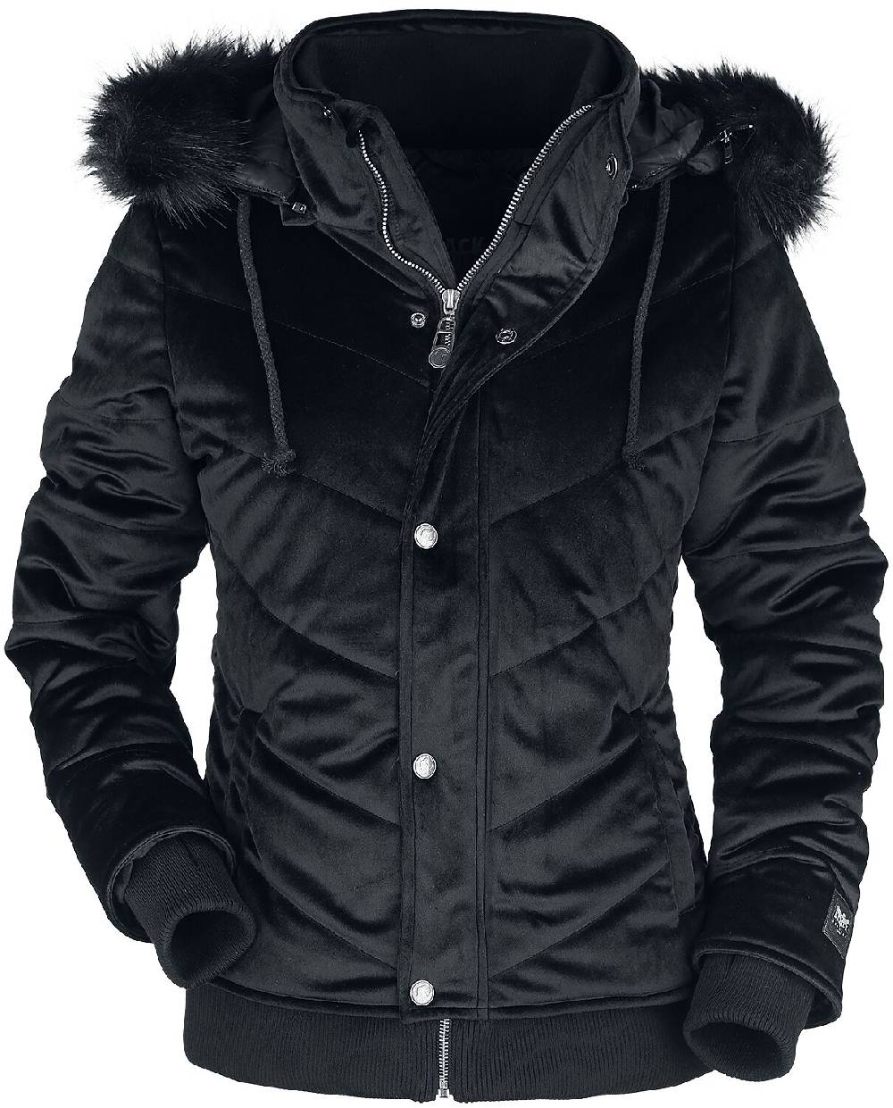 EMP Winterjacke schwarz von Black Premium by EMP
