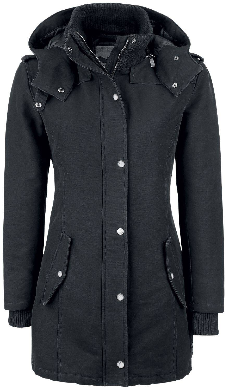 EMP Winterjacke schwarz von Black Premium by EMP