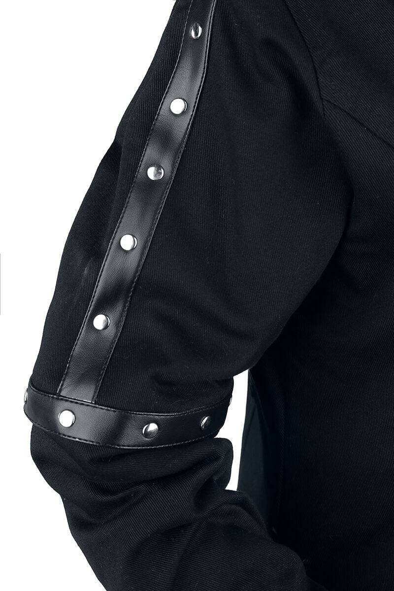 EMP Winterjacke Schwarz Von Gothicana By EMP