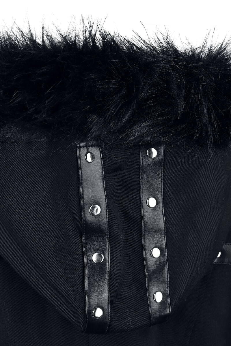 EMP Winterjacke Schwarz Von Gothicana By EMP