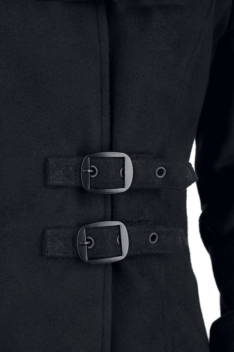 EMP Winterjacke Schwarz Von Gothicana By EMP