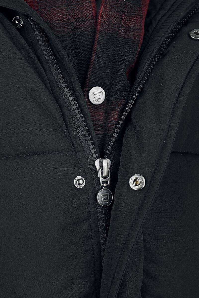 EMP Winterjacke Schwarz Von RED By EMP