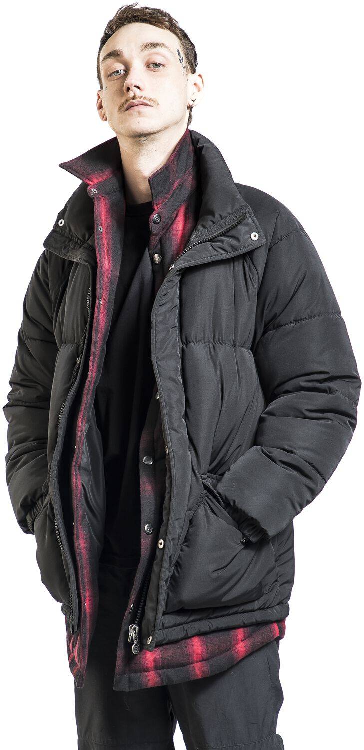 EMP Winterjacke Schwarz Von RED By EMP