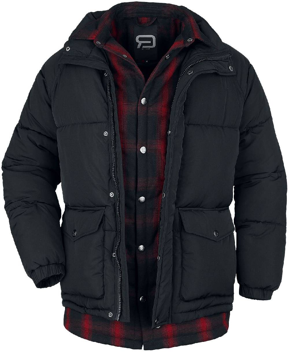 EMP Winterjacke schwarz von RED by EMP