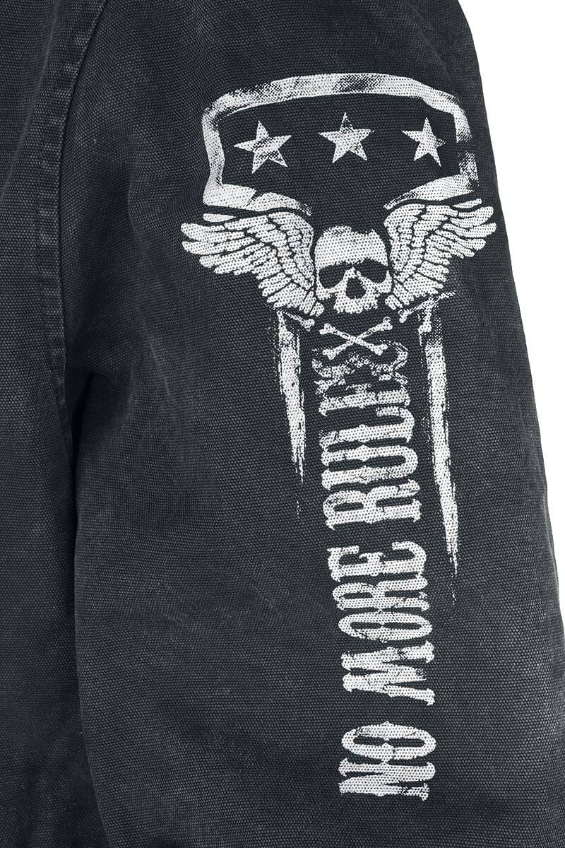 EMP Winterjacke Schwarz Von Rock Rebel By EMP