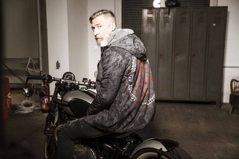 EMP Winterjacke Schwarz Von Rock Rebel By EMP