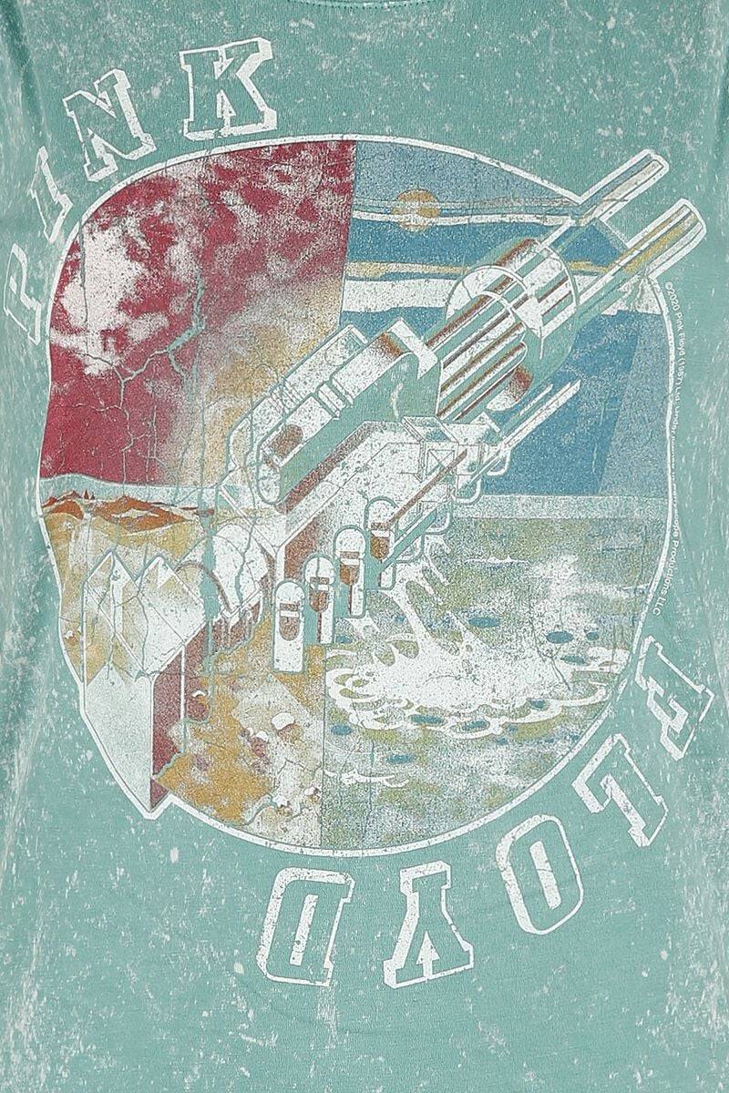 EMP "Wish You Were Here" Top Petrol Von Pink Floyd