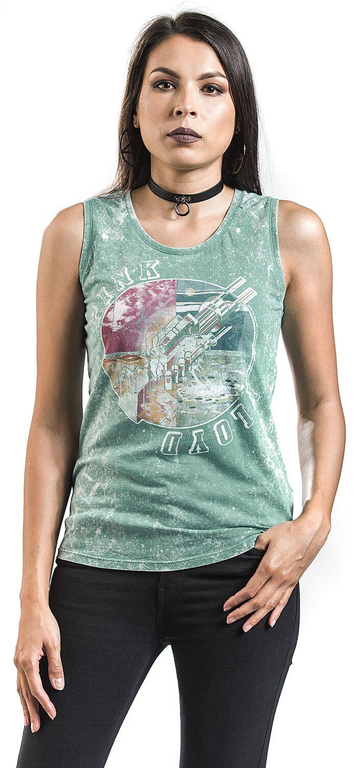 EMP "Wish You Were Here" Top Petrol Von Pink Floyd