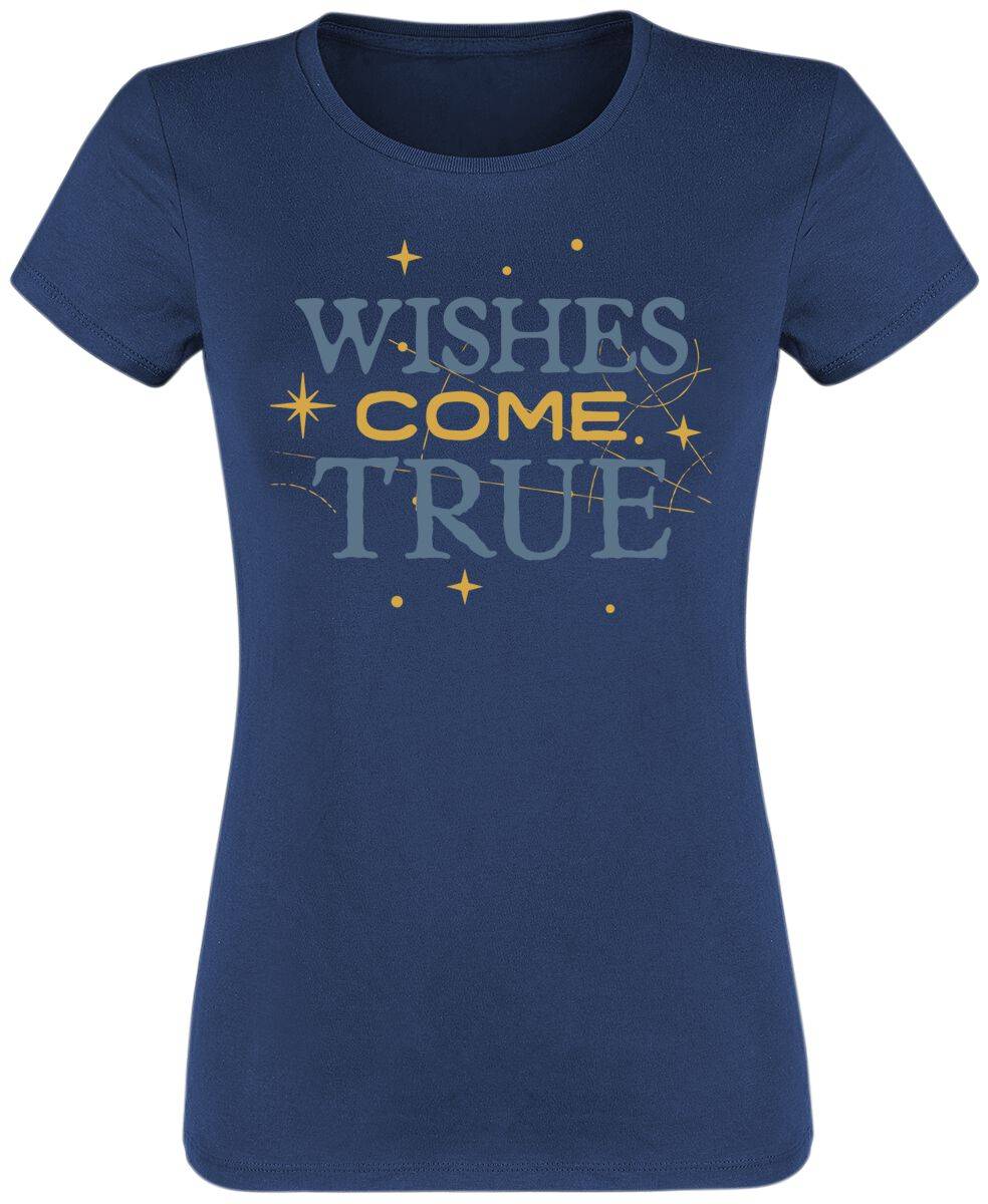 EMP "Wishes Come True" T-Shirt navy von Wish