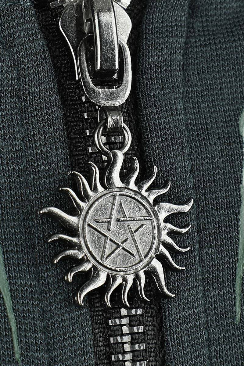 EMP "Witchy Vibes" Top Petrol Von Supernatural