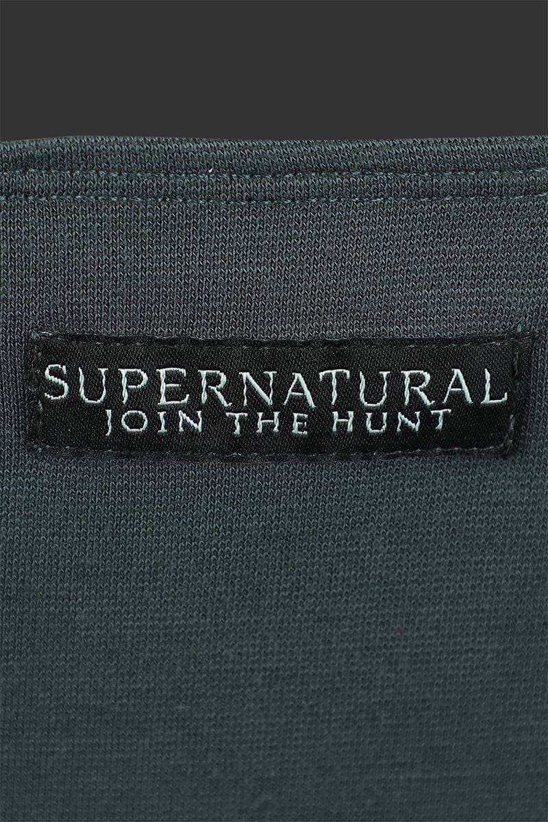 EMP "Witchy Vibes" Top Petrol Von Supernatural