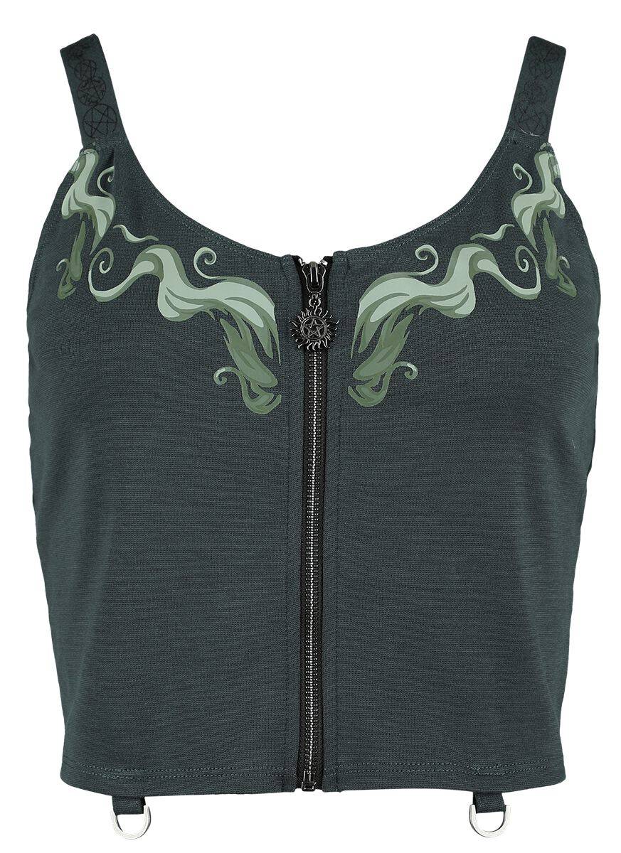 EMP "Witchy Vibes" Top petrol von Supernatural