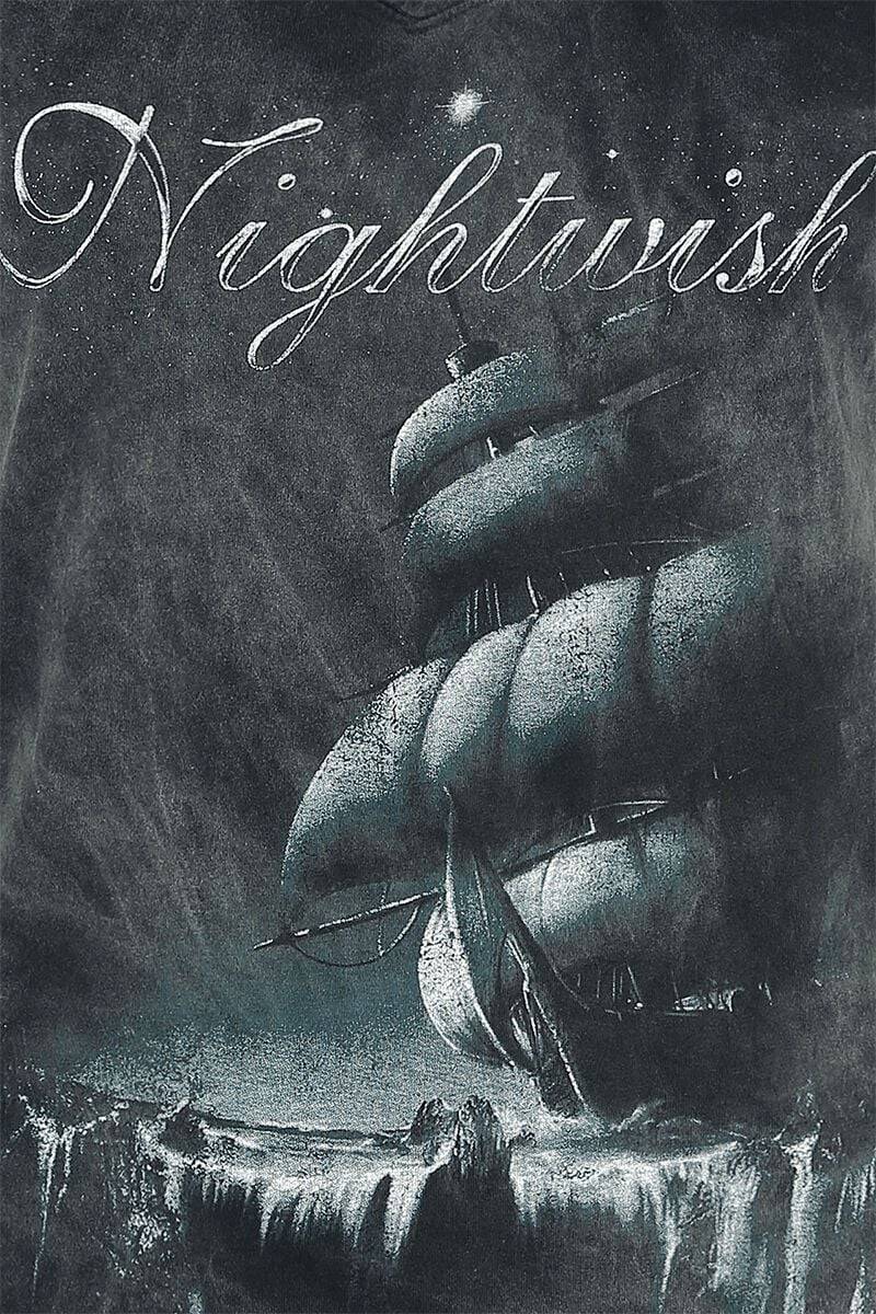 EMP "Woe To All" T-Shirt Schwarz Von Nightwish