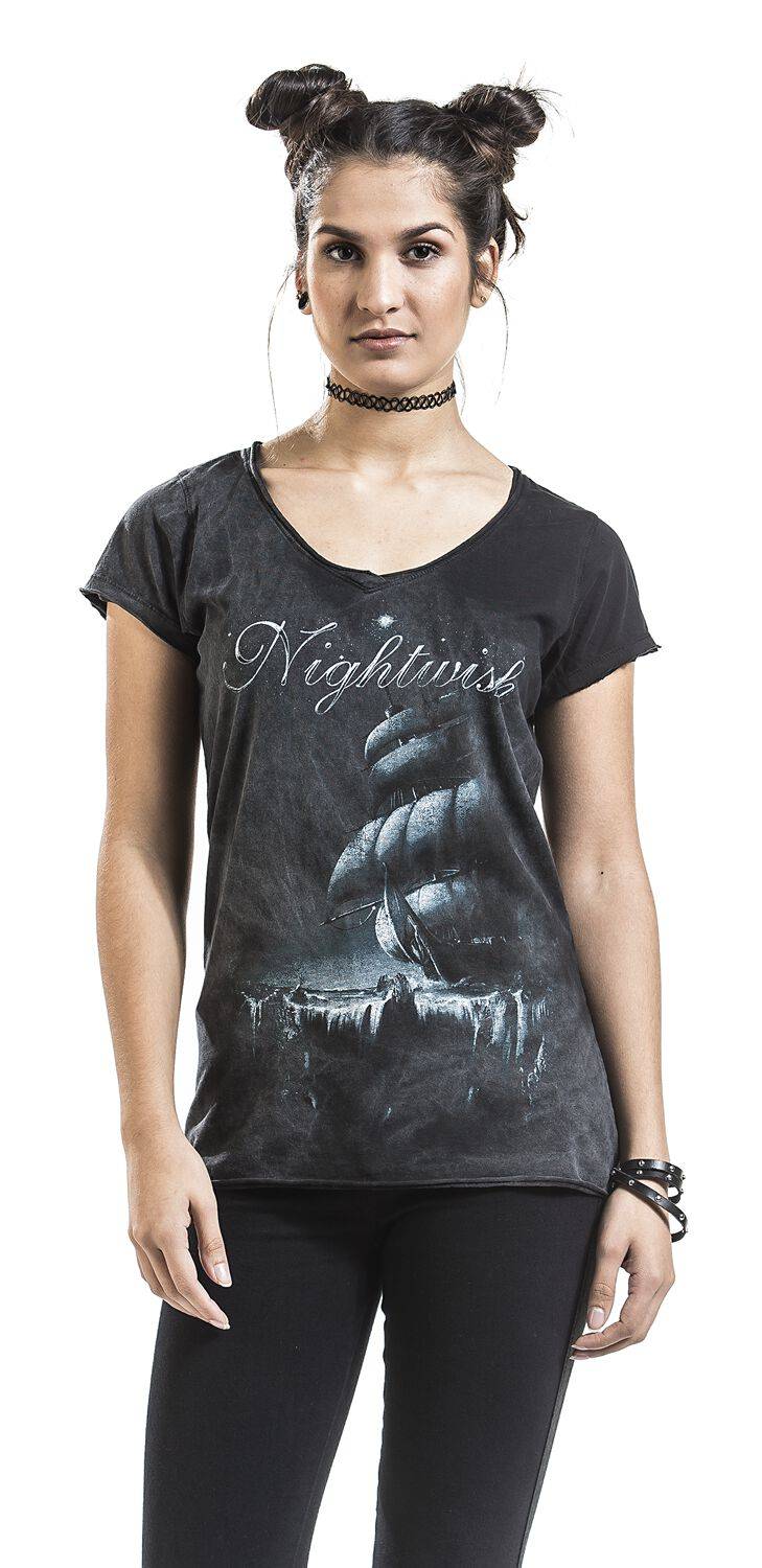 EMP "Woe To All" T-Shirt Schwarz Von Nightwish