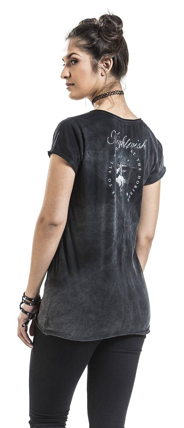 EMP "Woe To All" T-Shirt Schwarz Von Nightwish