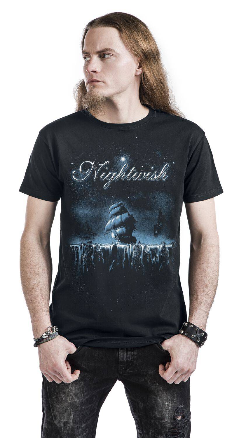 EMP "Woe To All" T-Shirt Schwarz Von Nightwish