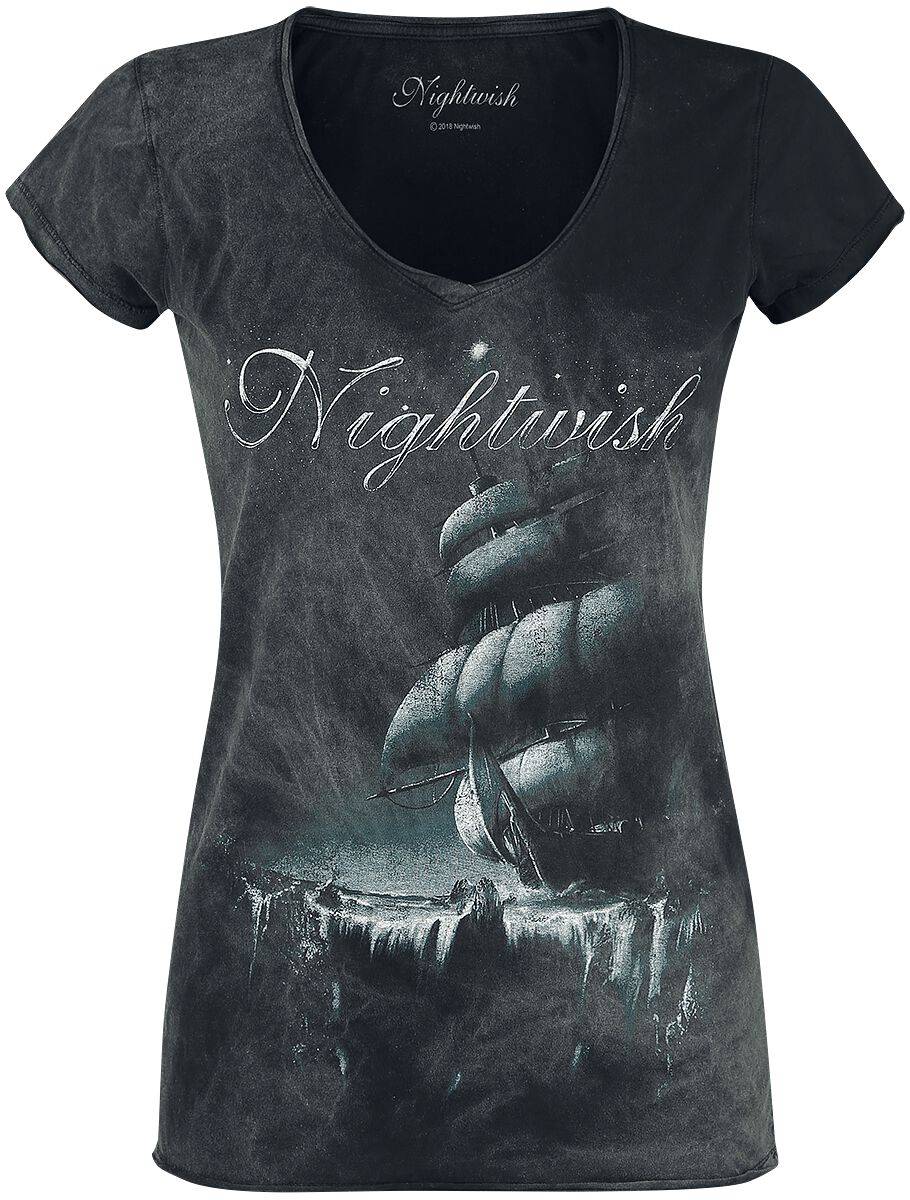 EMP "Woe To All" T-Shirt schwarz von Nightwish