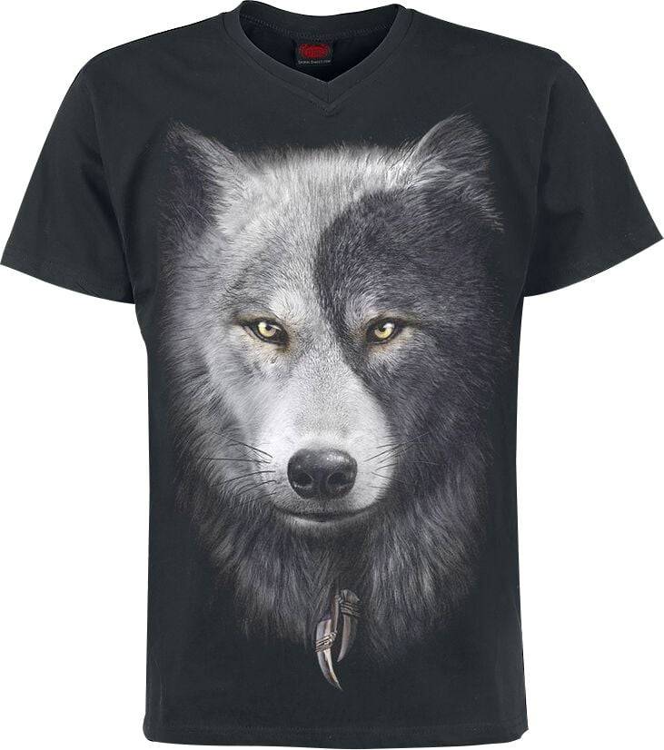 EMP "Wolf Chi" Schlafanzug Schwarz Von Spiral