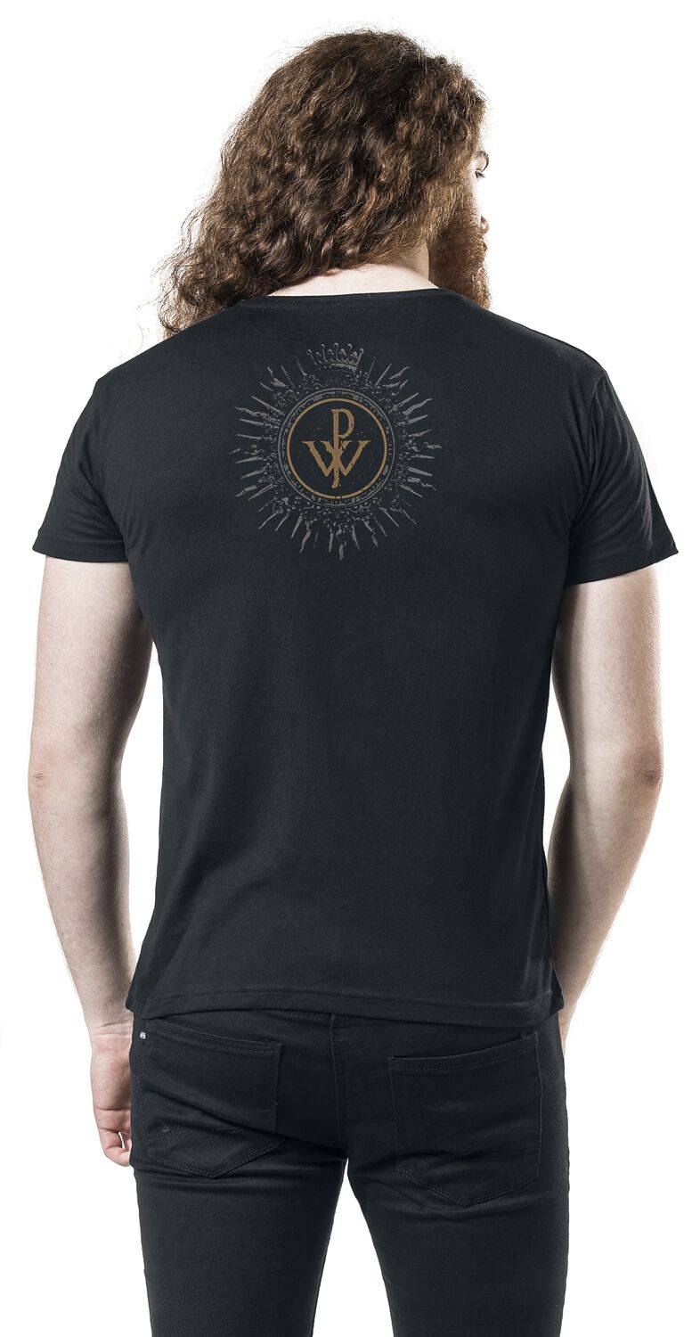 EMP "Wolf Cross" T-Shirt Schwarz Von Powerwolf