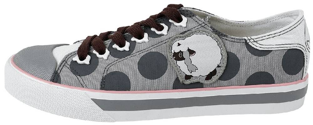 EMP "Wolly" Sneaker Weiß/grau Von Pokémon