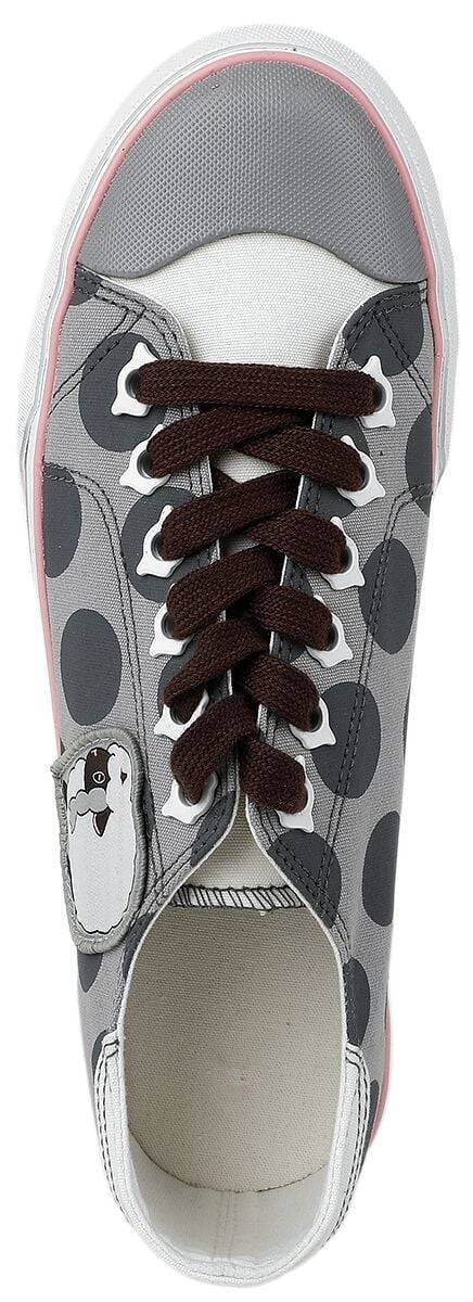 EMP "Wolly" Sneaker Weiß/grau Von Pokémon