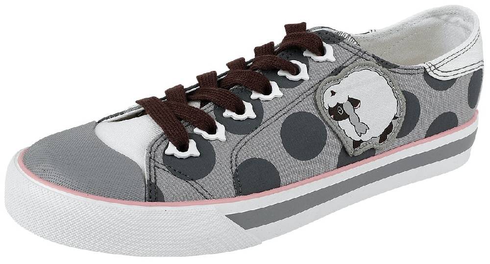 EMP "Wolly" Sneaker weiß/grau von Pokémon