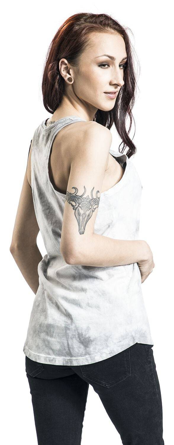 EMP "Woman's Top Davos" Top Grau Von Outer Vision