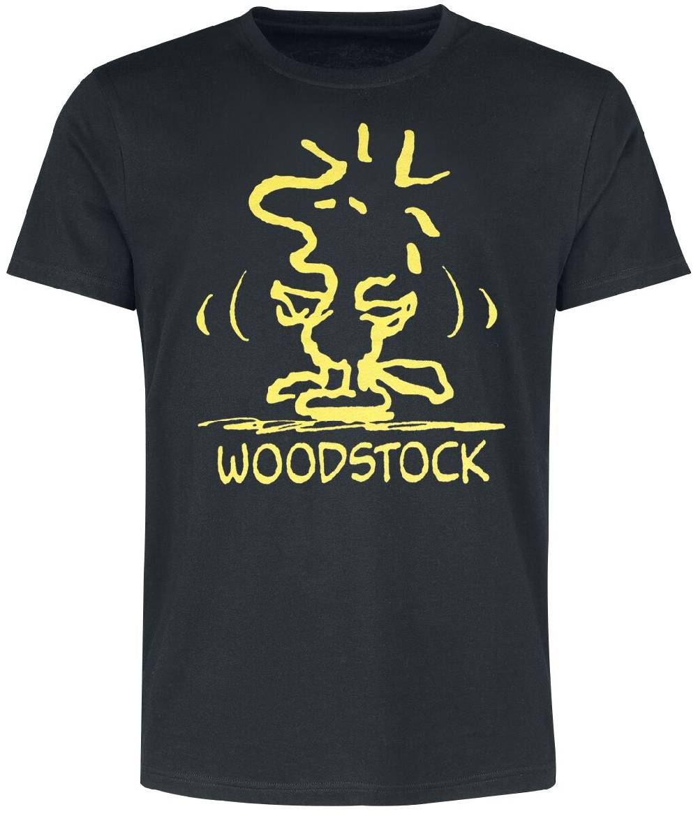 EMP "Woodstock" T-Shirt schwarz von Peanuts