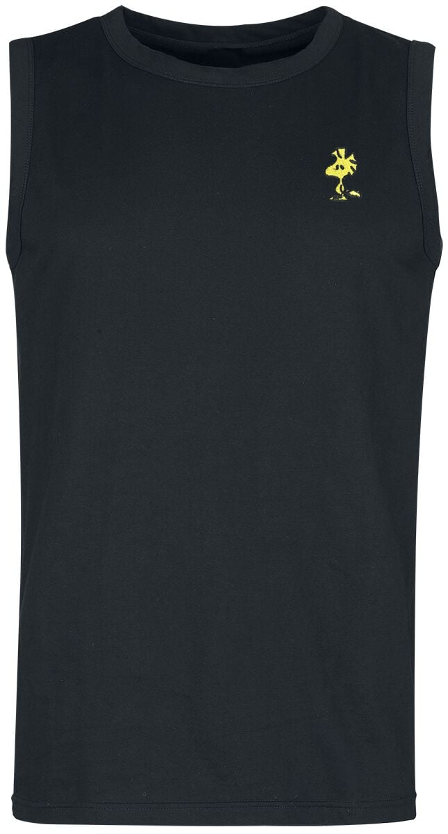 EMP "Woodstock" Tank-Top schwarz von Peanuts