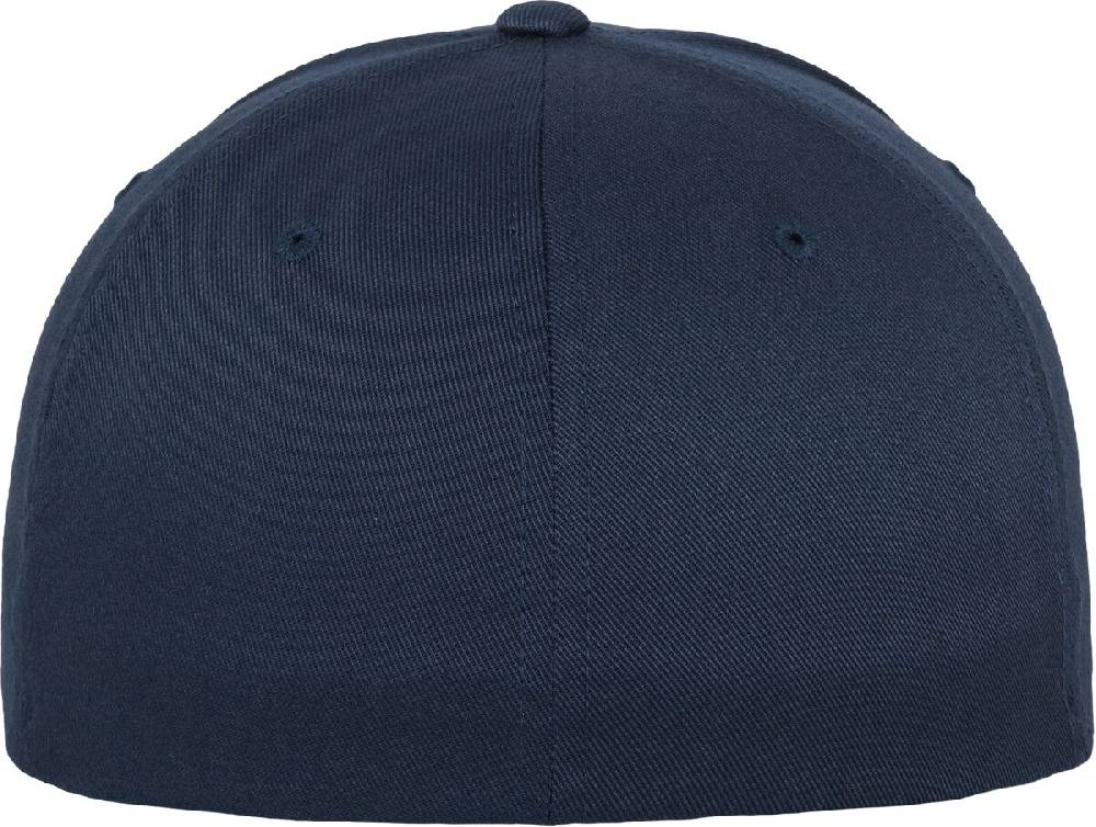 EMP "Wooly Combed" Cap Navy Von Flexfit