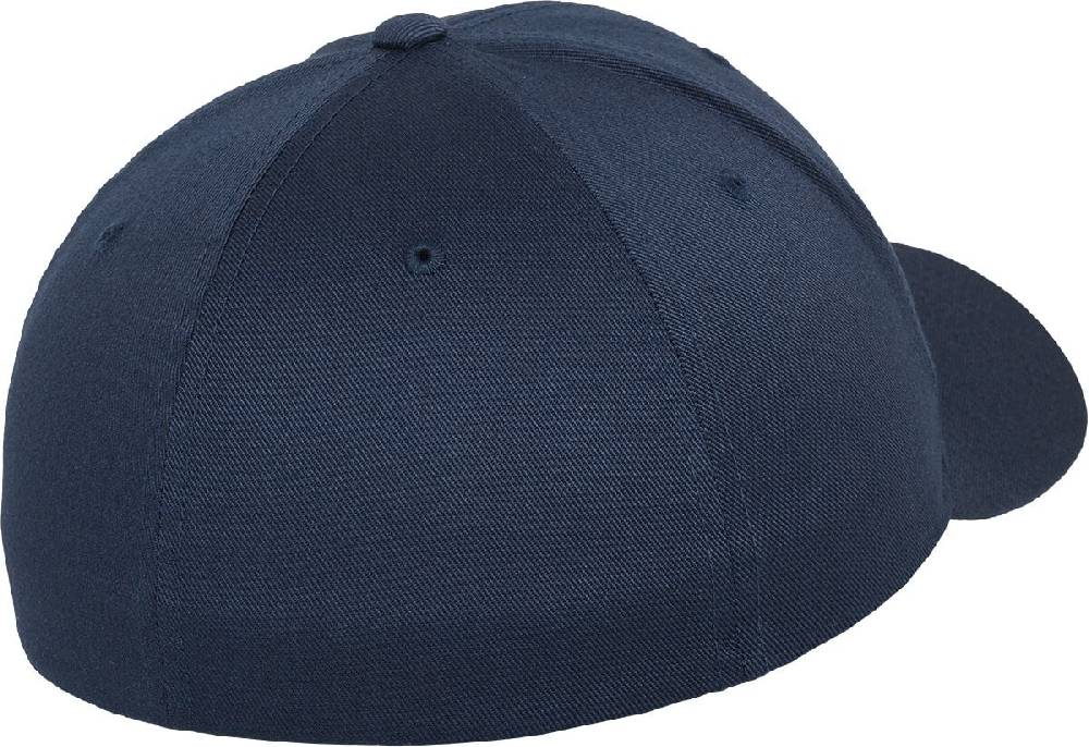 EMP "Wooly Combed" Cap Navy Von Flexfit