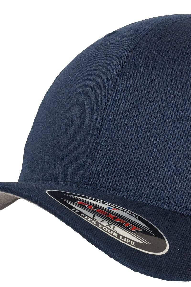 EMP "Wooly Combed" Cap Navy Von Flexfit