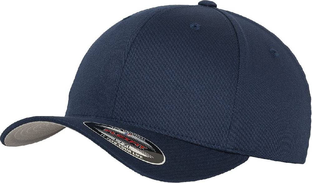 EMP "Wooly Combed" Cap navy von Flexfit
