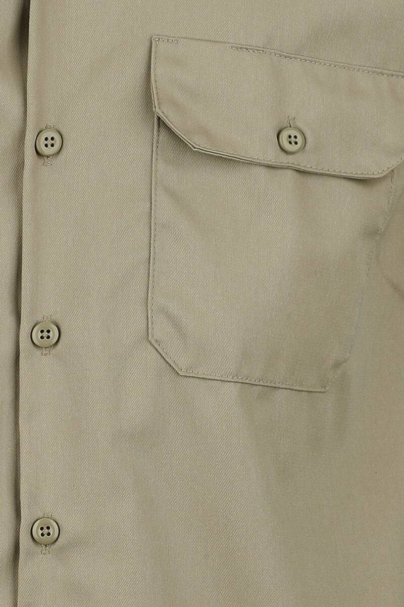 EMP "Work Shirt" Kurzarmhemd Khaki Von Dickies