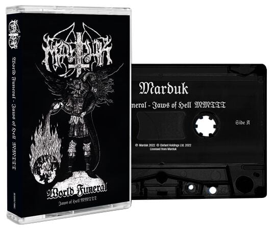 EMP "World funeral: Jaws of hell MMIII" MC von Marduk