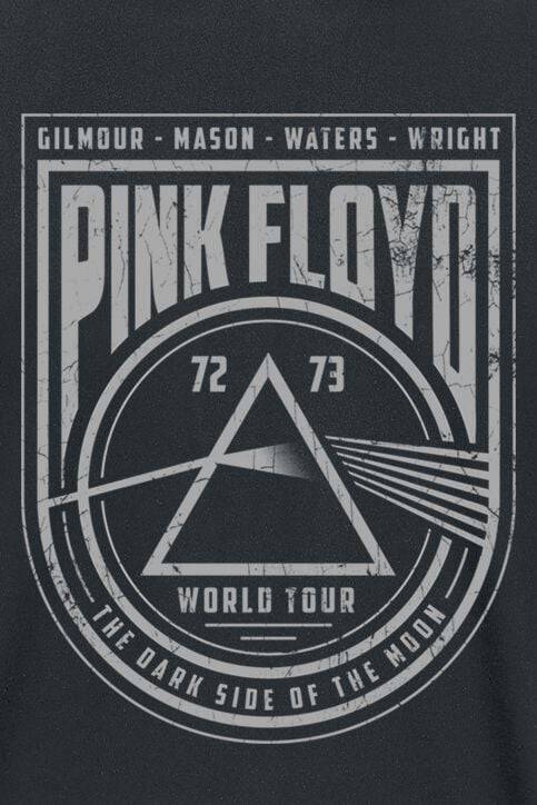 EMP "World Tour" T-Shirt Schwarz Von Pink Floyd