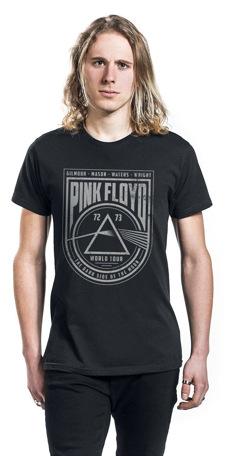 EMP "World Tour" T-Shirt Schwarz Von Pink Floyd