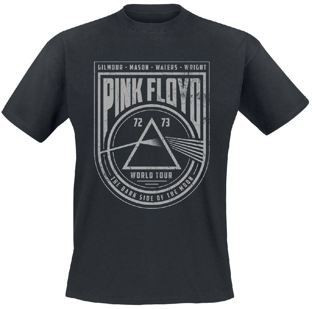 EMP "World Tour" T-Shirt schwarz von Pink Floyd
