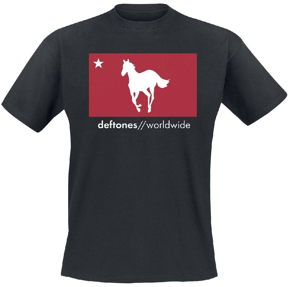 EMP "Worldwide" T-Shirt schwarz von Deftones