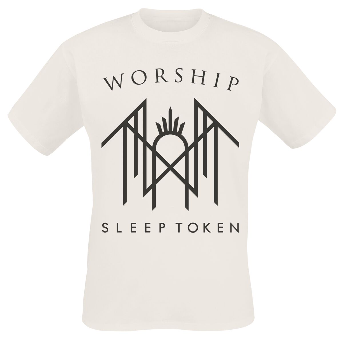 EMP "Worship" T-Shirt natur von Sleep Token