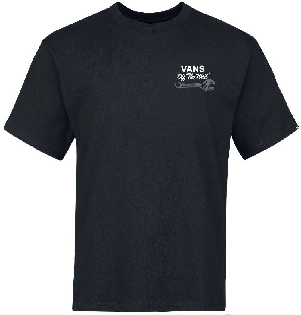 EMP "Wrenched" T-Shirt schwarz von Vans