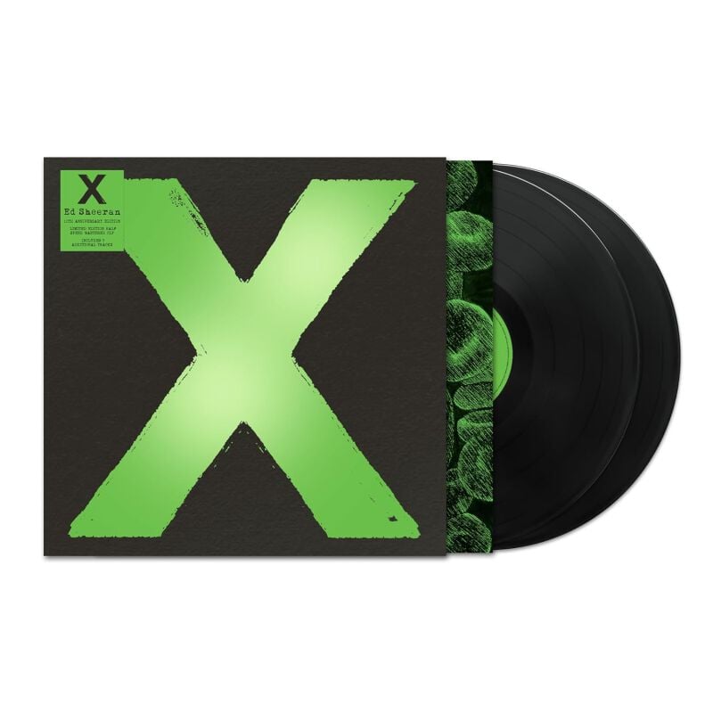 EMP "X (10th Anniversary Edition)" LP von Ed Sheeran