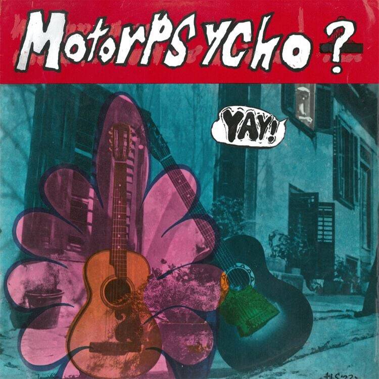 EMP "Yay!" LP schwarz von Motorpsycho