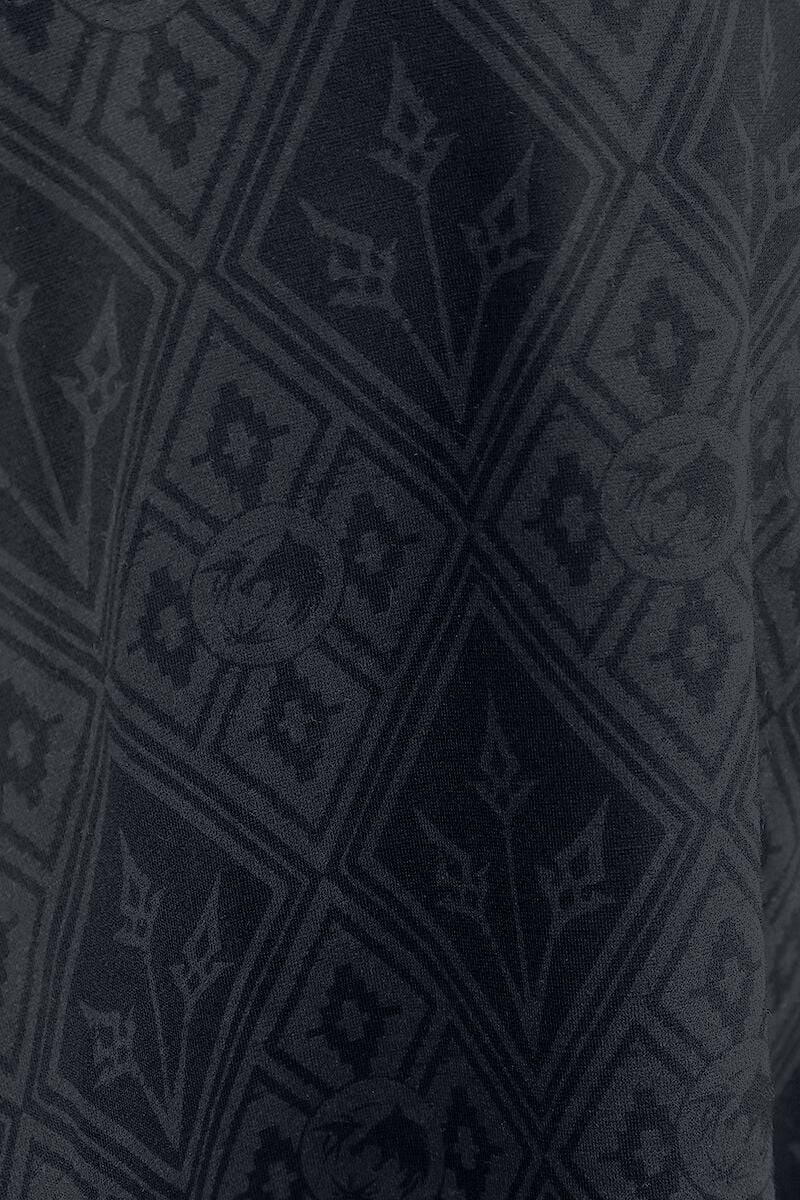 EMP "Yennefer" Kurzes Kleid Schwarz Von The Witcher