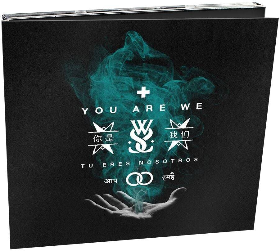 EMP "You are we" CD von While She Sleeps