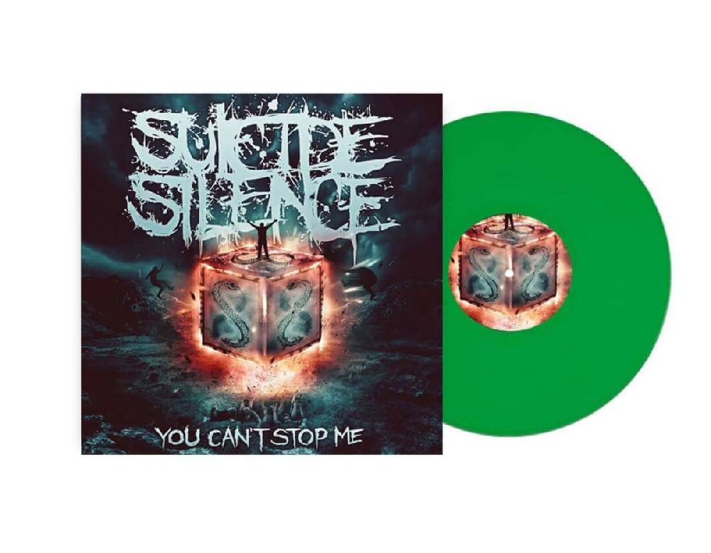 EMP "You can't stop me" LP von Suicide Silence