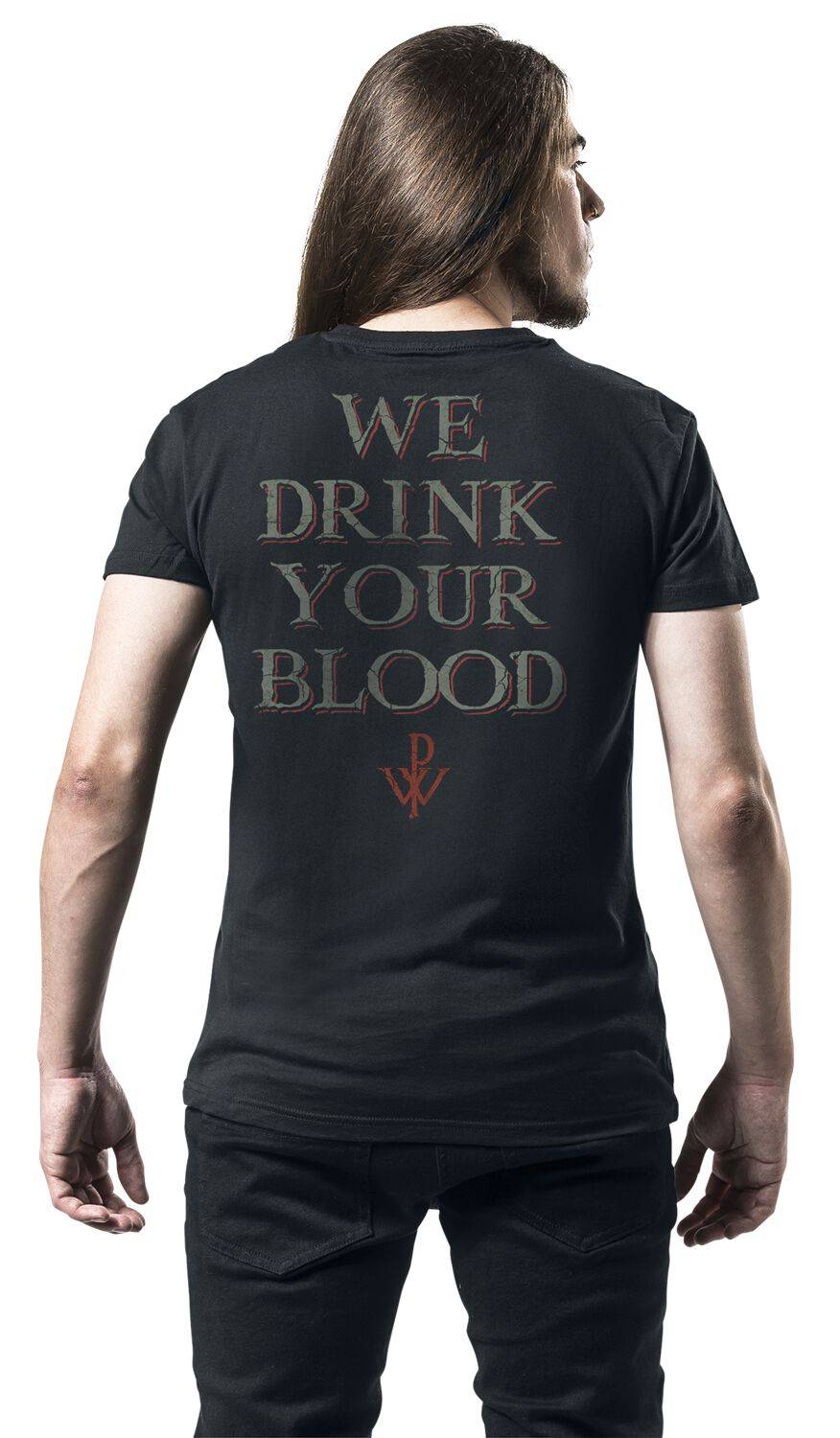 EMP "Your Blood" T-Shirt Schwarz Von Powerwolf