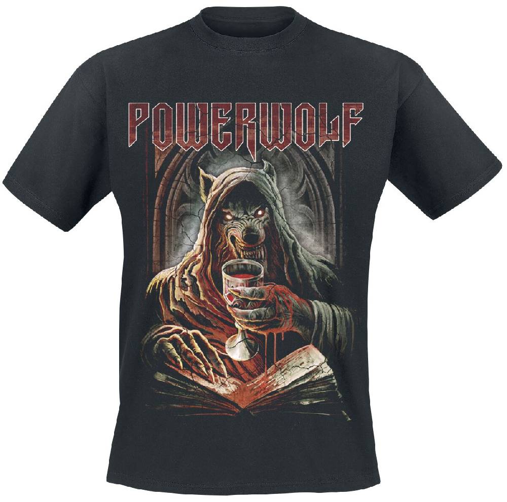 EMP "Your Blood" T-Shirt schwarz von Powerwolf