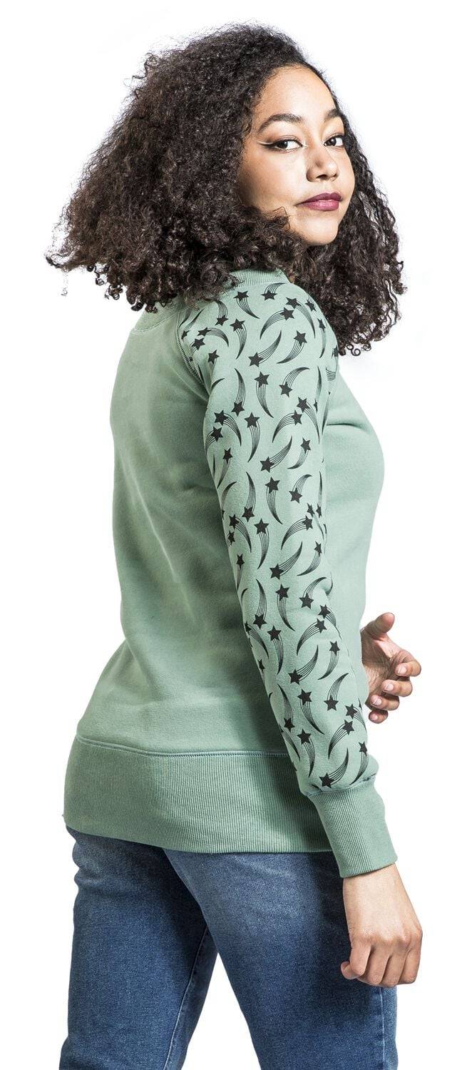 EMP "Yuki" Sweatshirt Mint Von Forplay